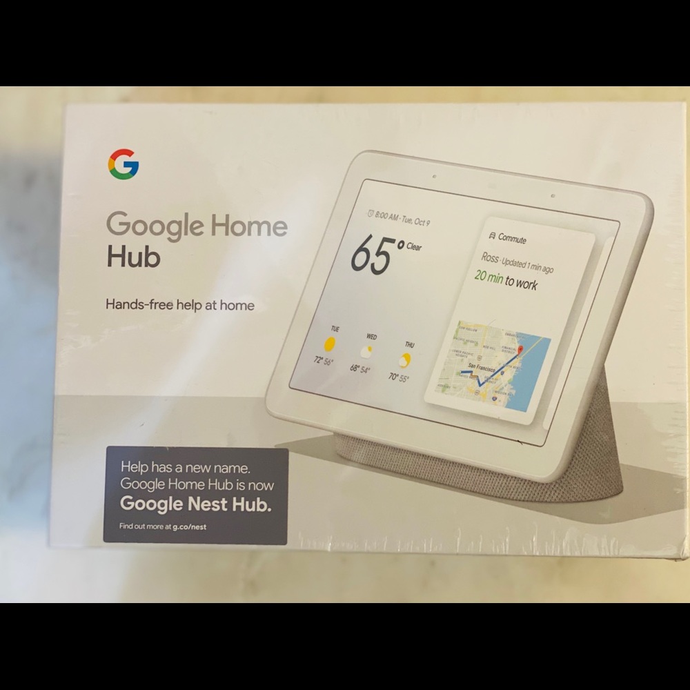 Google home Hub